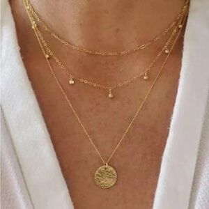 Gold Layered Necklace